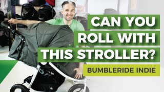 Bumbleride Indie Review  AllTerrain Strollers  Best Strollers 2022  Magic Beans Reviews [upl. by Melicent432]