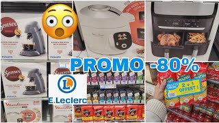 😱💡ELECLERC PROMO JUSQUÀ80 150124 promoeleclerc promotion bonsplans promoeleclerc promo [upl. by Ayatnahs]