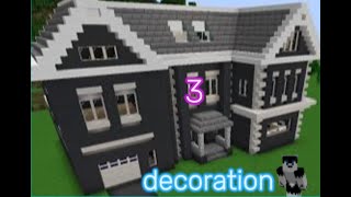 je decor ma maison minecraft partie 3 [upl. by Meara]