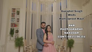 LIVE  WEDDING CEREMONY  GURIQBAL SINGH WEDS KOMALPREET KAUR [upl. by Zelma]