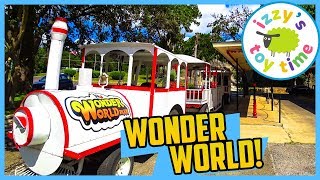 RIDING TRAINS AND EXPLORING CAVES Fun Trains FAMILY VLOG [upl. by Bedwell]