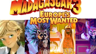 Madagascar 3 los fugitivosTrailerMi version [upl. by Robb]