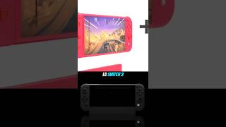 Switch 2 será al 💯 compatible con la actual NINTENDO SWITCH 🔥 shorts nintendo [upl. by Koblas85]