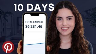 I Tried Affiliate Marketing With No Money for 10 Days [upl. by Hanny]