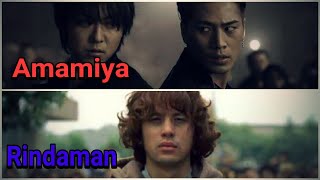 Amamiya Brothers Vs Rindaman [upl. by Elnukeda]