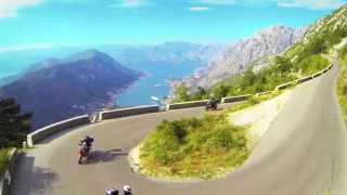 Adriatic Moto Tours Beautiful Balkan Adventure [upl. by Ayanej465]