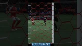 Cristiano Ronaldo scores great goal to make it 10 vs SC Braga trending shorts fifa22 [upl. by Hamil573]