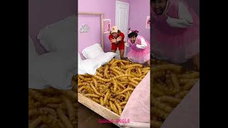 Maggots in My Bed While I Slept You Won’t Believe This Nightmare 🛏️😳 funny comedy bugsy [upl. by Akiehs710]