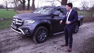 2018 Mercedes X Class X250d  Full Drive Review NEW Pick Up 4MATIC [upl. by Meg328]