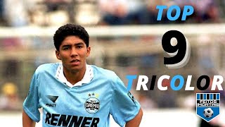 As 9 CABEÇADAS mais INSANAS de Jardel pelo Grêmio  Top Tricolor 9 [upl. by Erastus]