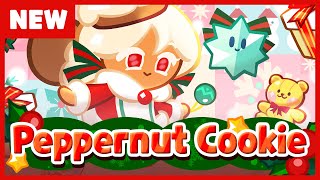 Meet Peppernut Cookie and get ready for the Holidays 🎄🎁 [upl. by Benni505]