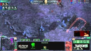 HD464 IronSquid Final  Alive vs Nestea  TvZ  Starcraft 2 FR [upl. by Anawit]