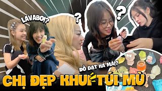 MisThy rủ rê KTX chị đẹp đạp gió khui túi mù DJ Mie Hậu Hoàngbức xúc vì bóc phải quotđồ dạtquot [upl. by Erimahs]