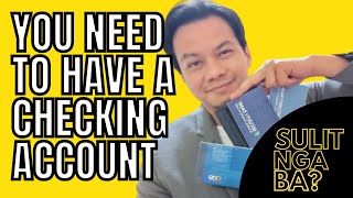 CHECKING ACCOUNT for PINOYS Why you need it this 2021 tips for beginners how to use SBC and BDO [upl. by Ahtebat]