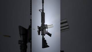 M4 carbine m4 youtubeshorts gun [upl. by Terrena986]