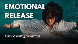 Somatic Meditation for Emotional Release Cleansing Breathwork amp Water Visualization [upl. by Aldis]