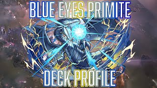 Blue Eyes White Dragon Primite Deck Profile [upl. by Sices]