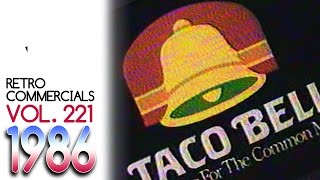 Retro Commercials Vol 221 1986HD [upl. by Emili204]