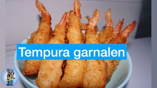 Tempura garnalen [upl. by Roseanna806]