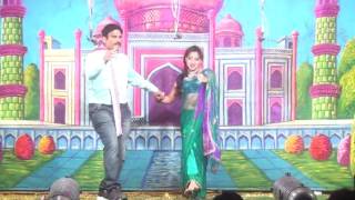 Baburao dance performance letha chaligalilo song [upl. by Darlleen]