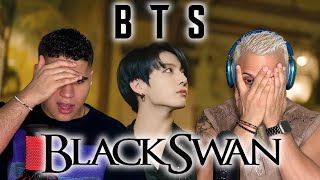 BEST FRIENDS REACT TO BTS 방탄소년단 Black Swan Official MV  PATREON REQUESTED [upl. by Reena]