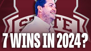 Jeff Lebby Can Win 7 or More Games In Year One For Mississippi State Football [upl. by Erastes]