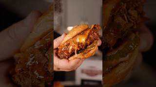 Crispy Fried Chicken Sandwich With HoneySriracha Sauce on a Brioche Bun Recipe foodwithbearhands [upl. by Flo]