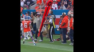 Jakobi Meyers catches for a 21yard Gain vs Denver Broncos [upl. by Natale197]