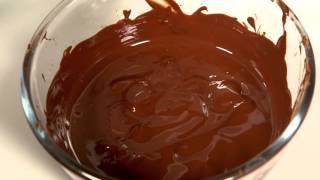 How to temper chocolate in microwave [upl. by Tnomad]