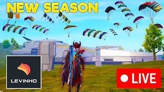 🔴 Levinho NEW SEASON ROYALE PASS Vertical🔥🔴 [upl. by Danete]