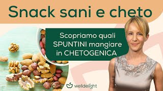 SPUNTINI SANI  Guida completa ai migliori snack chetogenici 🍓 [upl. by Simeon]