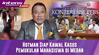 LIVE Hotman Paris Tanggapi Soal Kasus Pemukulan Yang Dilakukan Oleh Anak AKBP Achiruddin [upl. by Ecinnahs469]