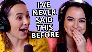 The Merrell Twins Exposed playing Truth or Tea  Twin My Heart The Podcast [upl. by Averi]