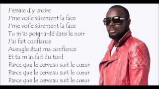 Maître Gims  Brisé Lyrics Paroles [upl. by Coussoule804]