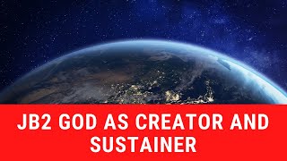 God the creator and sustainer Judaism Beliefs and Teaching RS GCSE AQA Lesson 2 [upl. by Baxie]