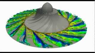 Centrifugal compressor  CFD simulation with OpenFoam [upl. by Bobbi]