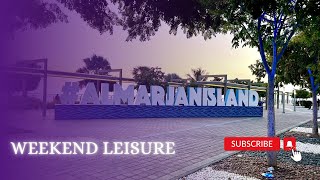 😍Marjan island 😍weekend spot 😍travel vlog😍Ras Al khaimah 😍 [upl. by Atteuqahs]