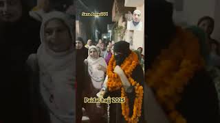 Paidal Hajj 2025 motivation live beautiful viralvideo trend sanaansari771 [upl. by Toth88]