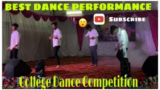 BEST DANCE PERFORMANCE 🫡  college competition  Jazz 202425 [upl. by Clapper]