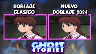 HISTORIAS DE FANTASMAS NUEVO DOBLAJE 2024 VS DOBLAJE CLASICO ARGENTINO [upl. by Ahseiyk]