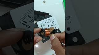 AC voltmeter kaise kam karta hai automobile 🔌project electronic short video [upl. by Lledor539]