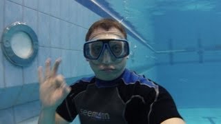 Jak wstrzymać oddech  Freediving  Statyka [upl. by Idoj]