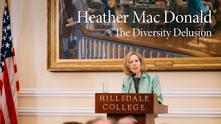 Heather Mac Donald  The Diversity Delusion [upl. by Ennaesor]