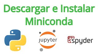 Descargar e instalar miniconda [upl. by Josepha]