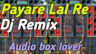 Payare Lal Re dj Remux Audio box lover [upl. by Eclud]