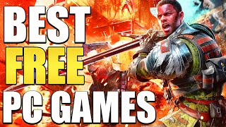 10 Best Free PC Games To Play In 2024 [upl. by Yusem]