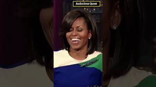 Michelle Obama Answers A Personal Question About Her Husband  Shorts [upl. by Marje]