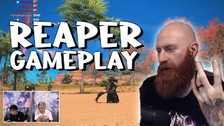 Xeno Reacts to Reaper Gameplay  Final Fantasy 14 Endwalker [upl. by Celtic]