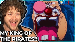 BUGGYS DREAM One Piece 1116 Reaction [upl. by Ahsyak]