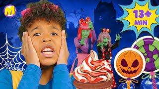 17 Minutes of Spooky Fun – Halloween Special  Millimone  Kids Songs and Nursery Rhymes [upl. by Safire875]